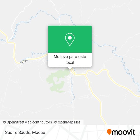 Suor e Saude mapa