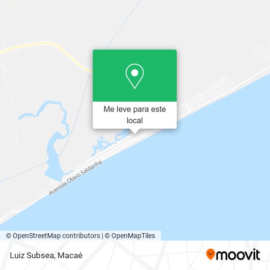 Luiz Subsea mapa