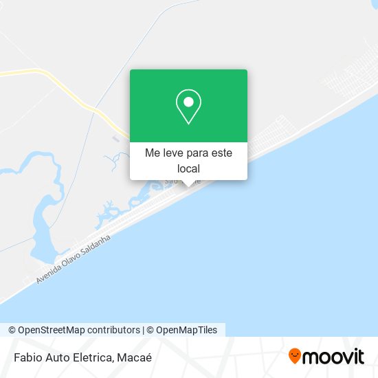 Fabio Auto Eletrica mapa