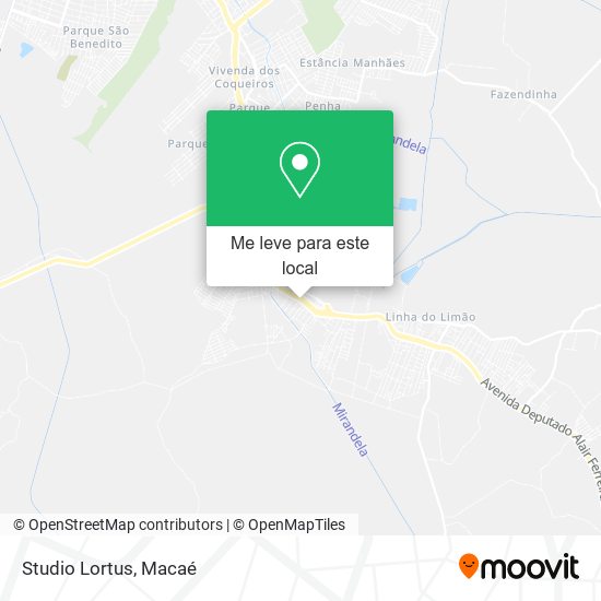 Studio Lortus mapa