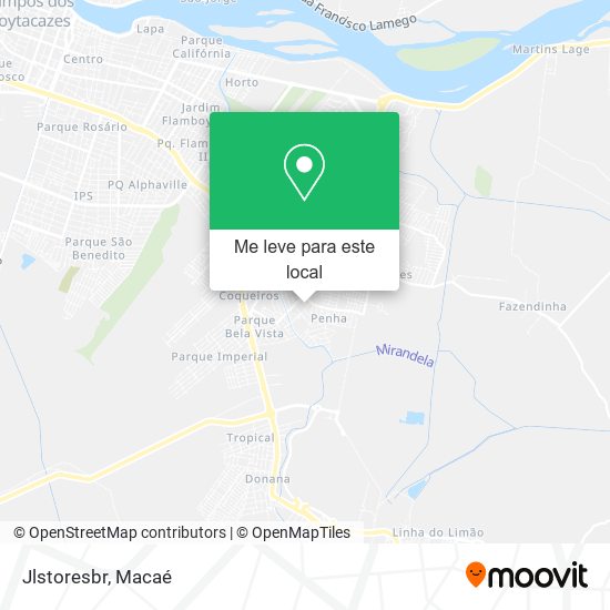 Jlstoresbr mapa