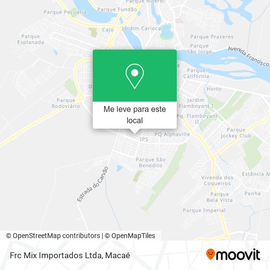 Frc Mix Importados Ltda mapa