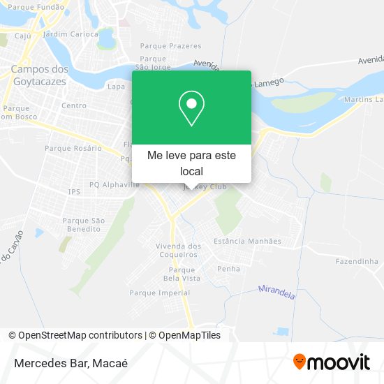 Mercedes Bar mapa