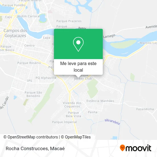 Rocha Construcoes mapa