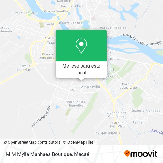 M M Mylla Manhaes Boutique mapa
