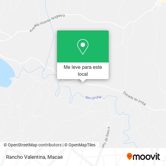 Rancho Valentina mapa