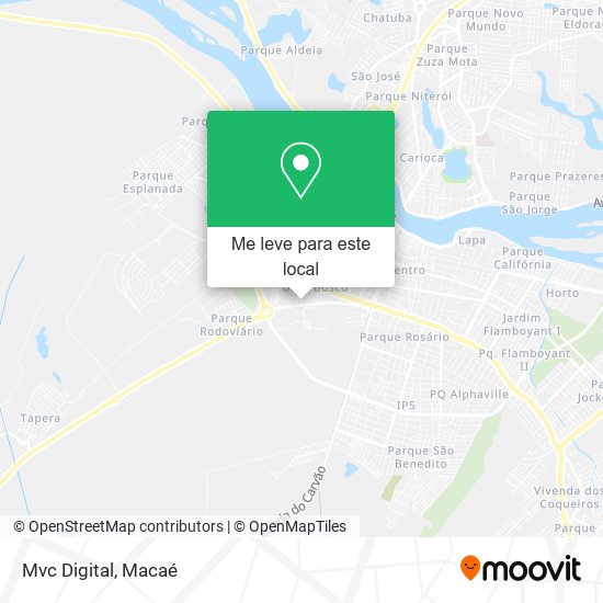 Mvc Digital mapa