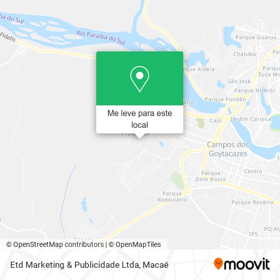 Etd Marketing & Publicidade Ltda mapa