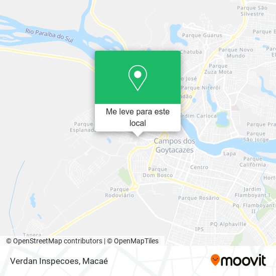 Verdan Inspecoes mapa