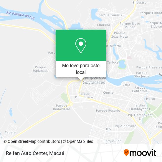 Reifen Auto Center mapa