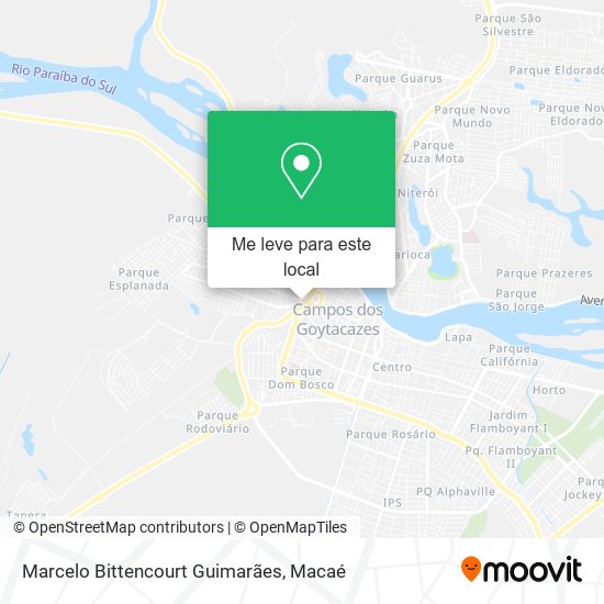 Marcelo Bittencourt Guimarães mapa