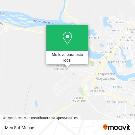 Mec Sol mapa