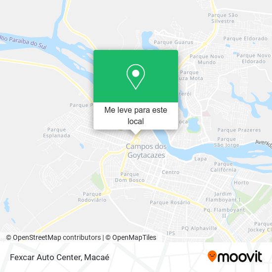 Fexcar Auto Center mapa