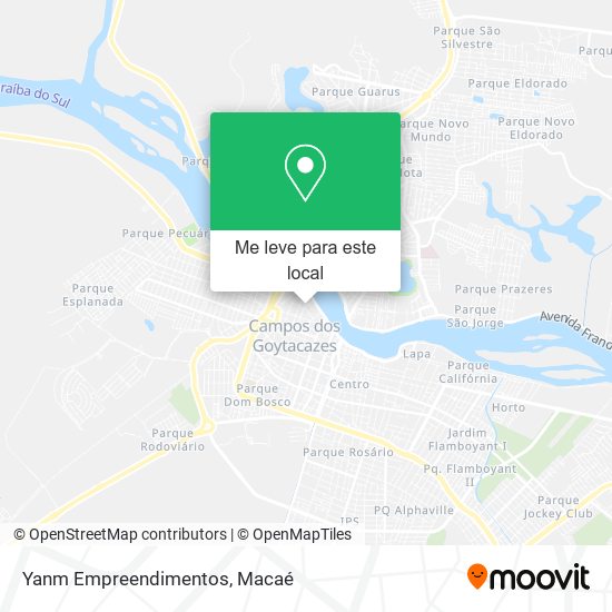 Yanm Empreendimentos mapa