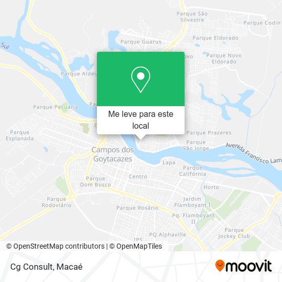 Cg Consult mapa