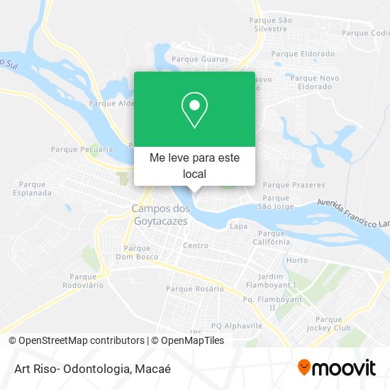 Art Riso- Odontologia mapa
