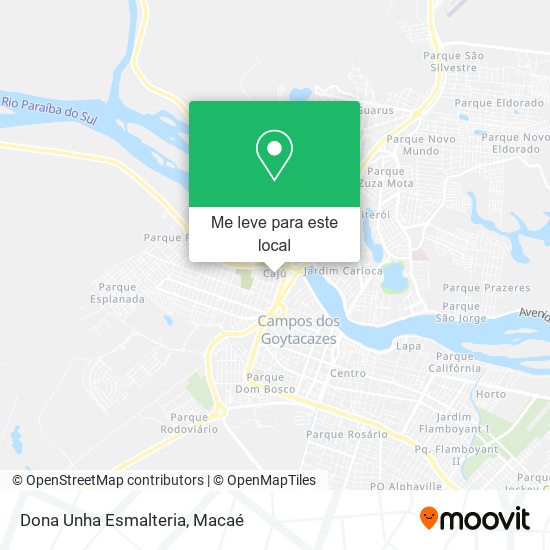 Dona Unha Esmalteria mapa