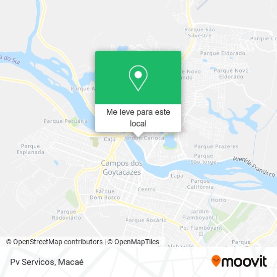 Pv Servicos mapa