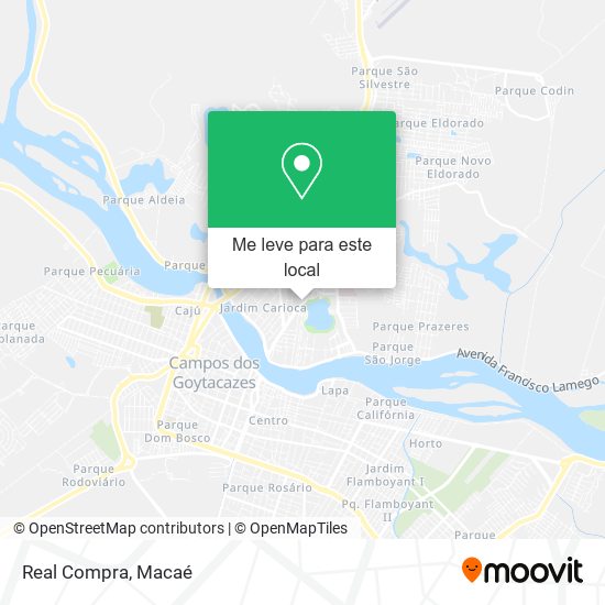 Real Compra mapa