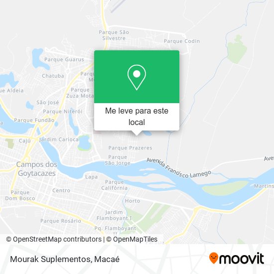 Mourak Suplementos mapa