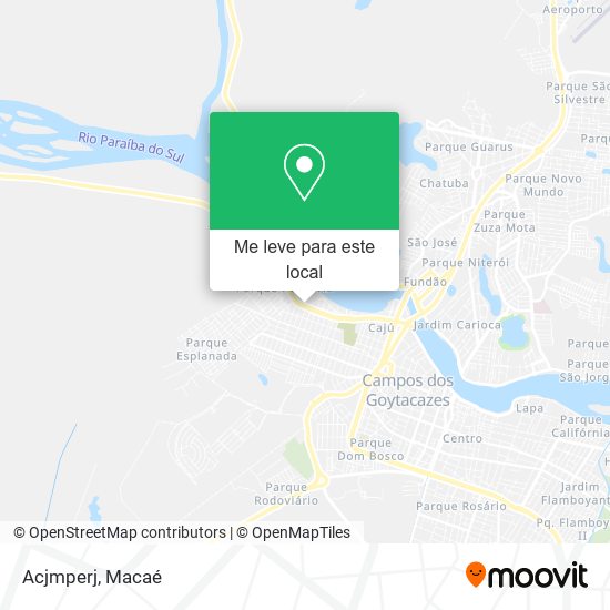 Acjmperj mapa