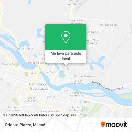 Odonto Plazza mapa