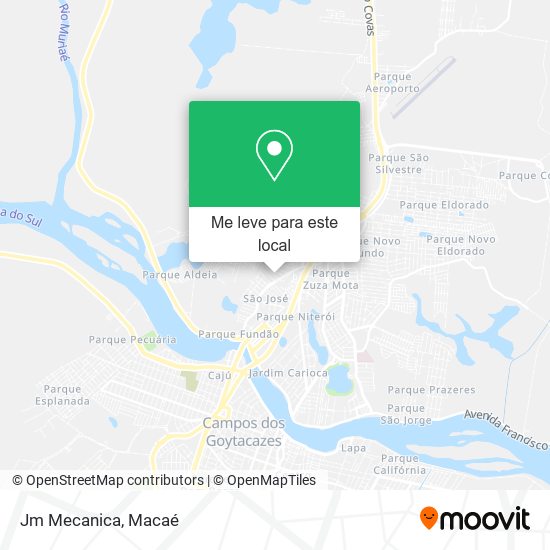 Jm Mecanica mapa
