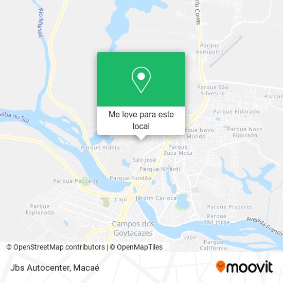 Jbs Autocenter mapa