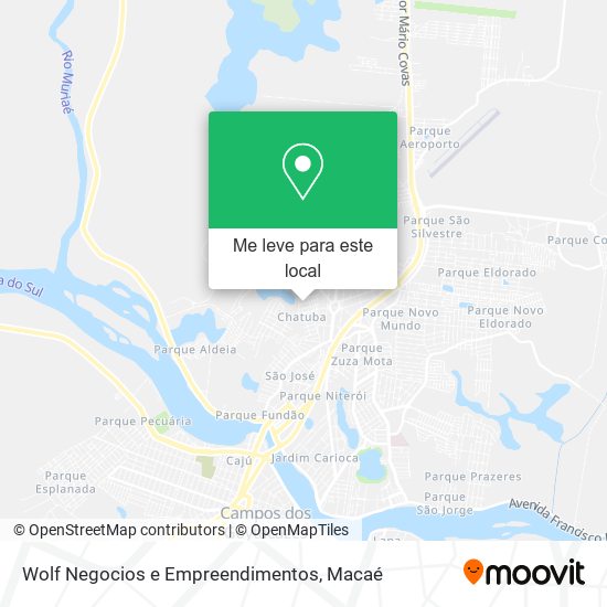 Wolf Negocios e Empreendimentos mapa