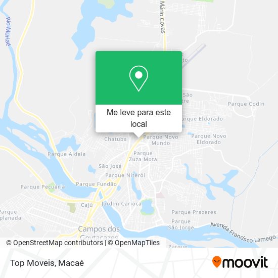 Top Moveis mapa