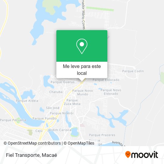 Fiel Transporte mapa