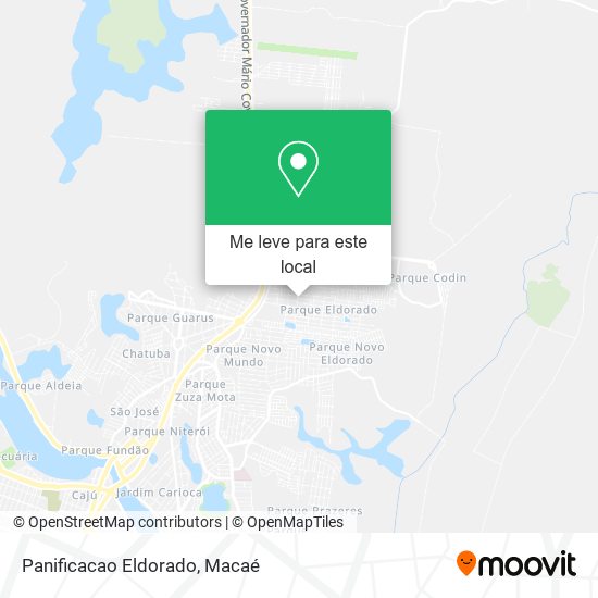 Panificacao Eldorado mapa
