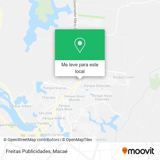 Freitas Publicidades mapa