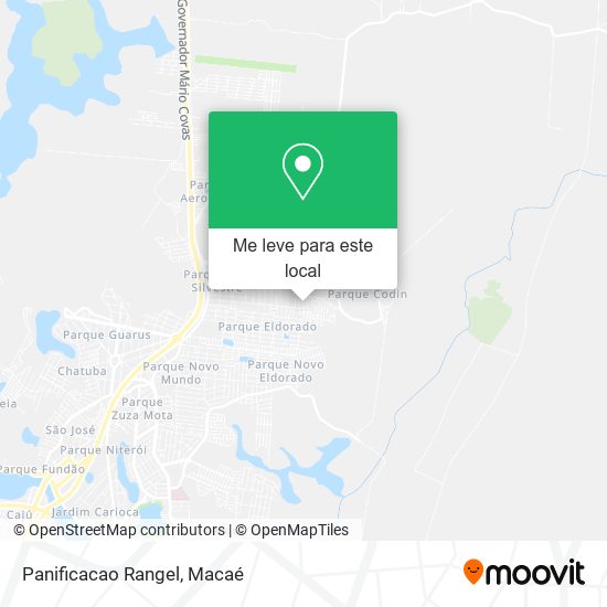 Panificacao Rangel mapa