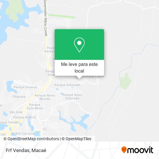 Frf Vendas mapa