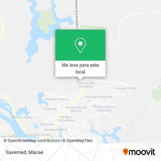 Savemed mapa