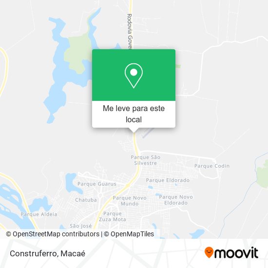 Construferro mapa