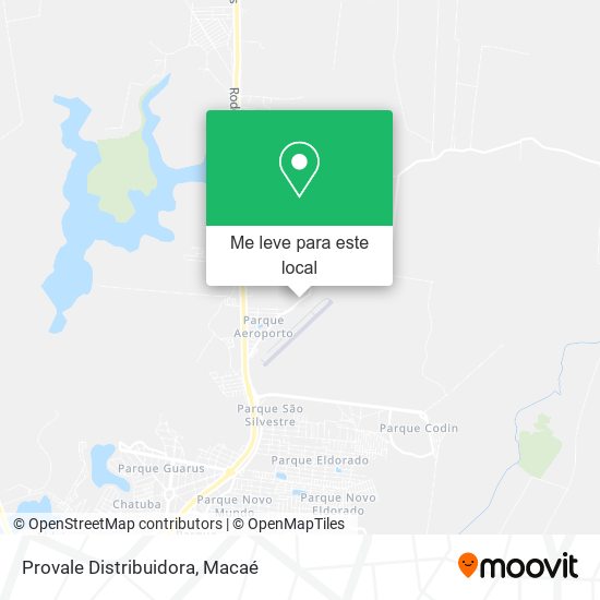 Provale Distribuidora mapa