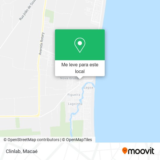 Clinlab mapa
