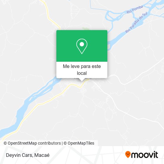 Deyvin Cars mapa