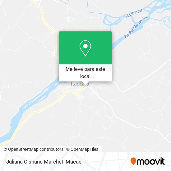 Juliana Cisnane Marchet mapa