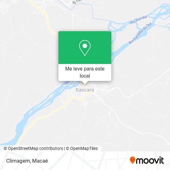 Climagem mapa