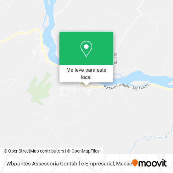 Wbpontes Assessoria Contabil e Empresarial mapa