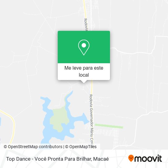 Top Dance - Você Pronta Para Brilhar mapa