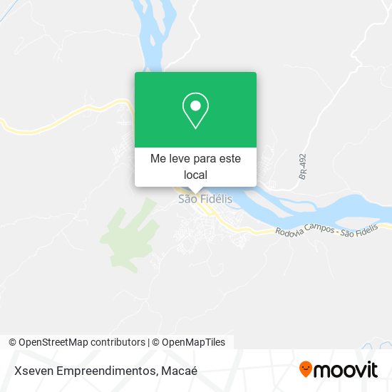 Xseven Empreendimentos mapa