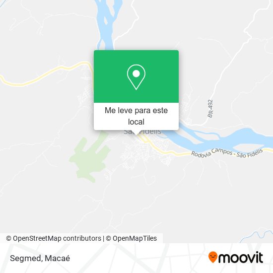 Segmed mapa