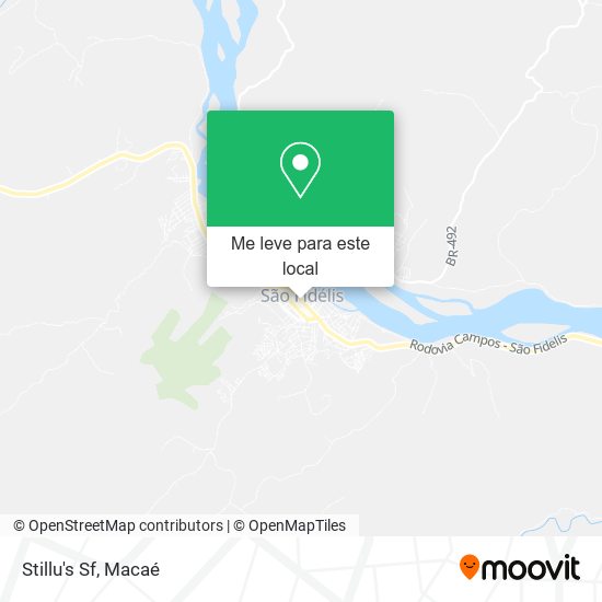 Stillu's Sf mapa