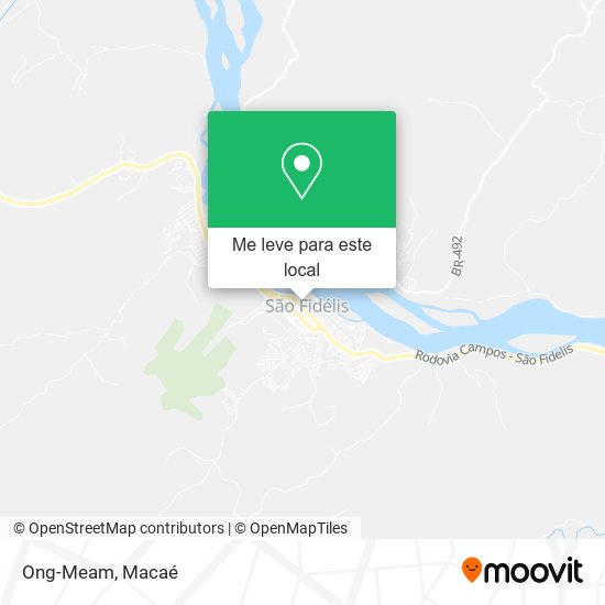 Ong-Meam mapa