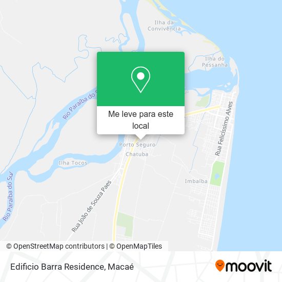 Edificio Barra Residence mapa