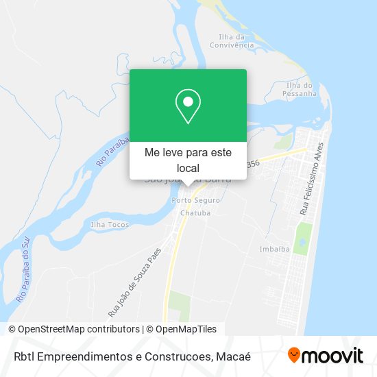 Rbtl Empreendimentos e Construcoes mapa